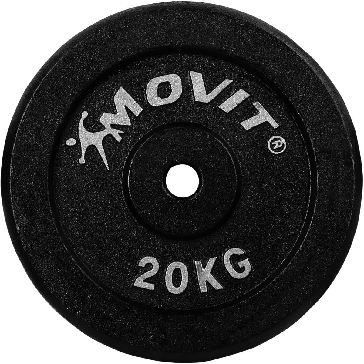 Set de disques de musculation 2 – 40 kg