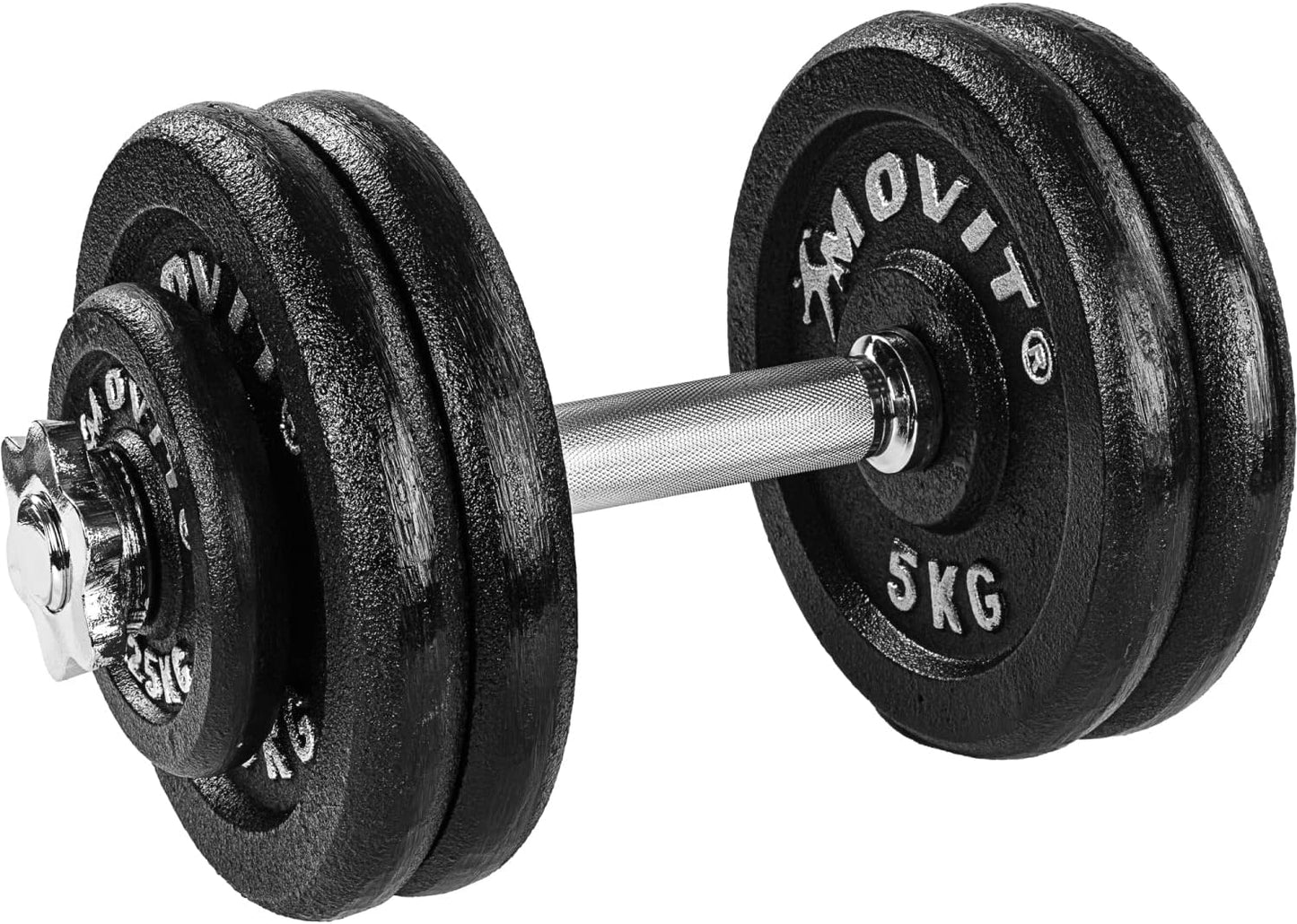 Haltères courts 10 – 30 kg
