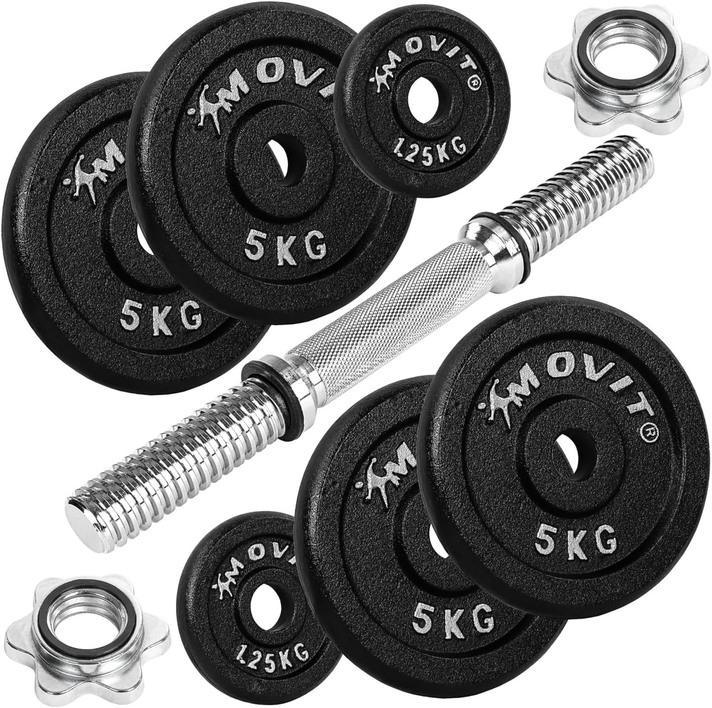 Haltères courts 10 – 30 kg