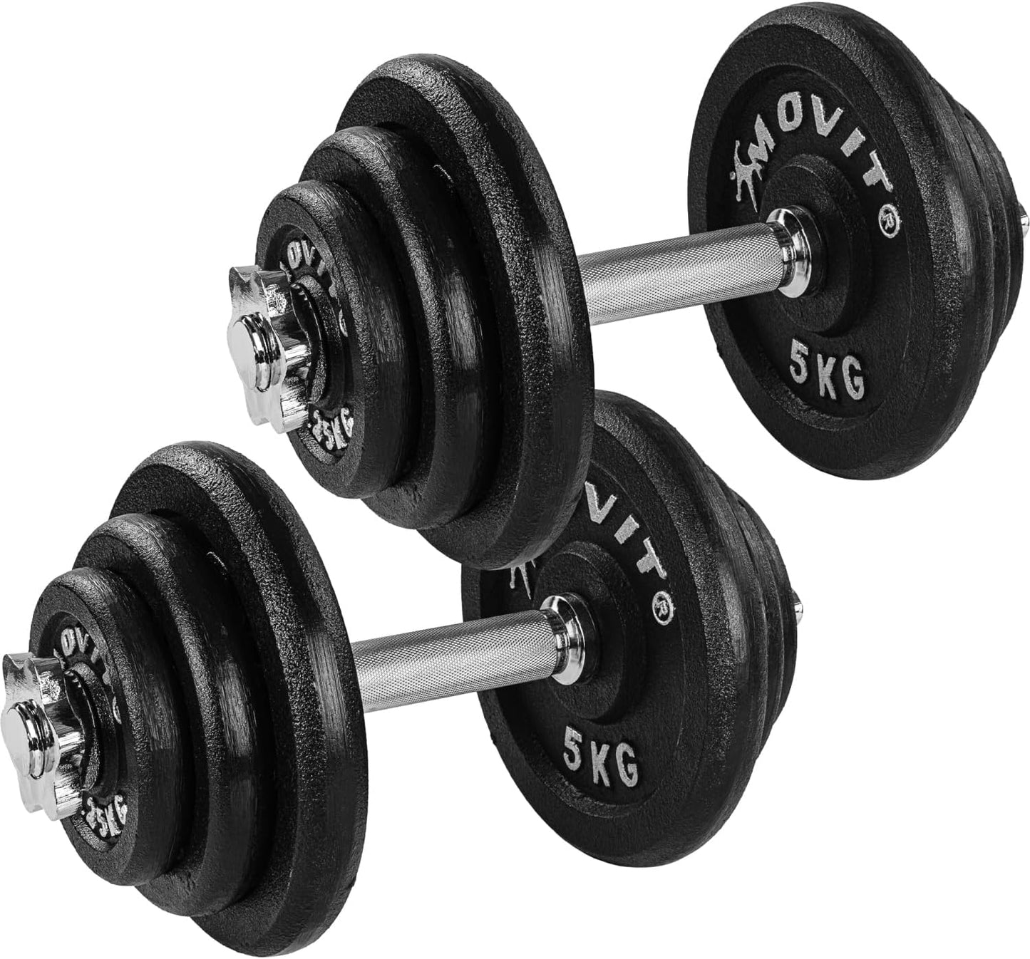 Haltères courts 20 – 60 kg