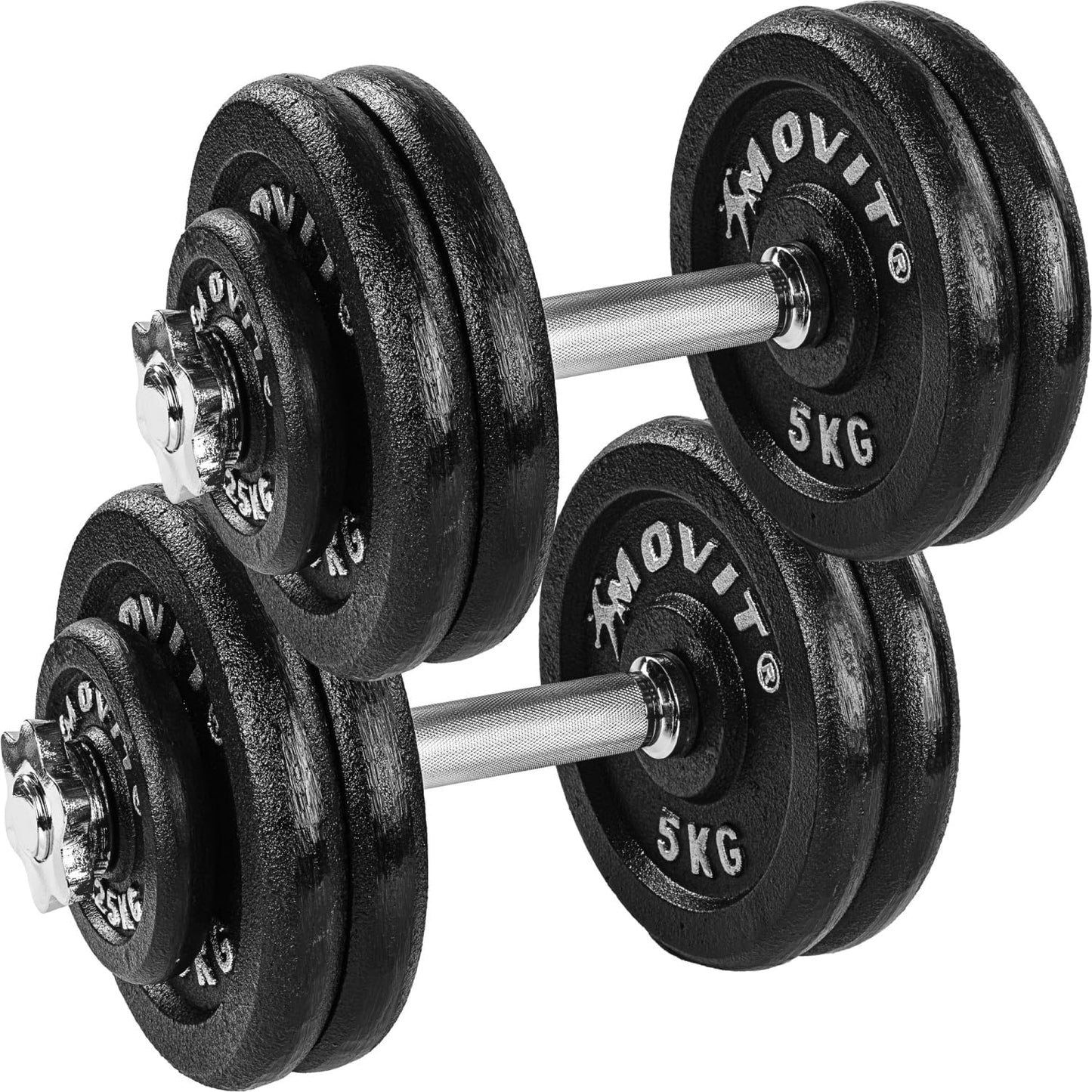 Haltères courts 20 – 60 kg