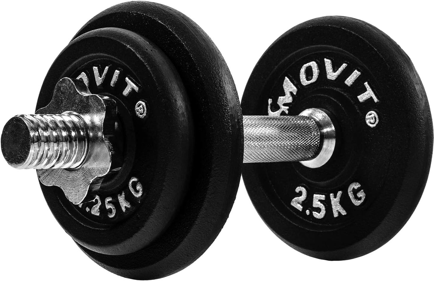 Haltères courts 10 – 30 kg