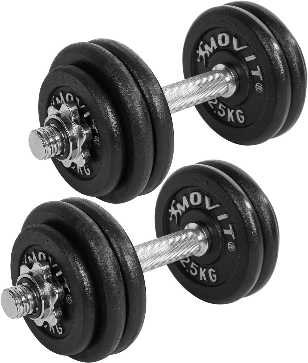 Haltères courts 20 – 60 kg