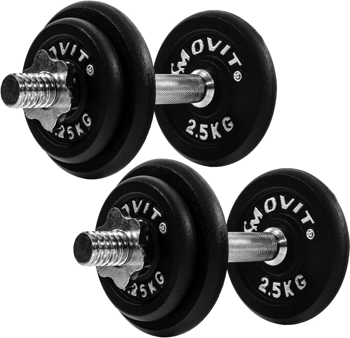 Haltères courts 20 – 60 kg