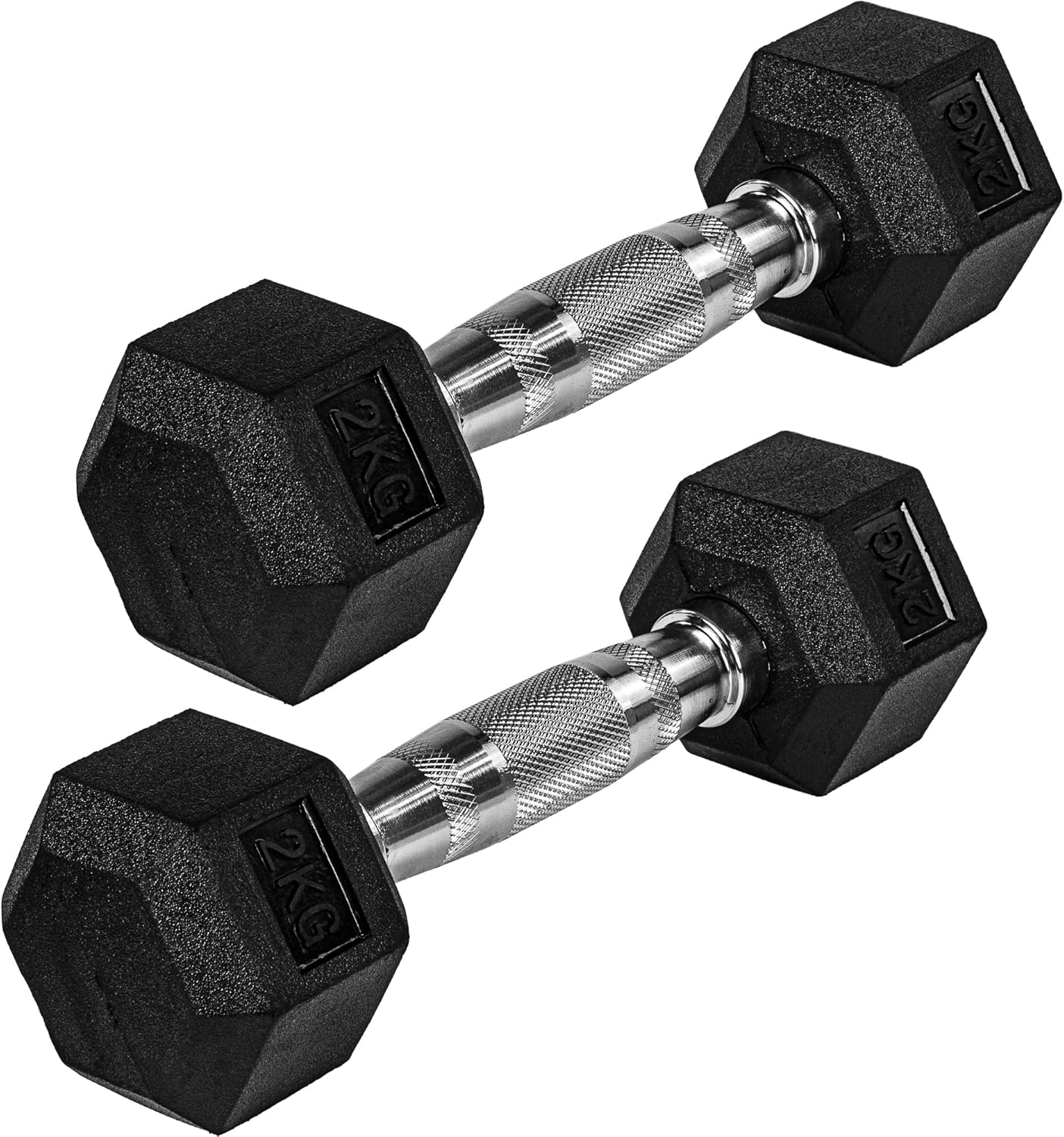 Haltères hexagonaux 4 – 60 kg