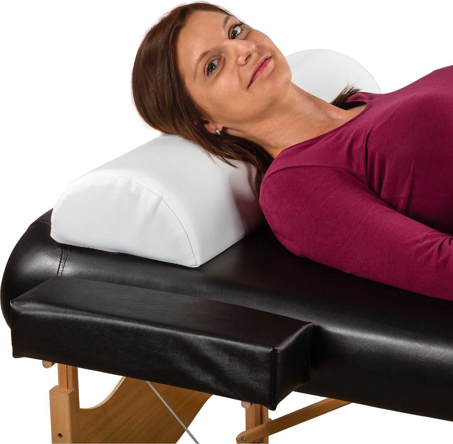 Coussin cervical pour table de massage