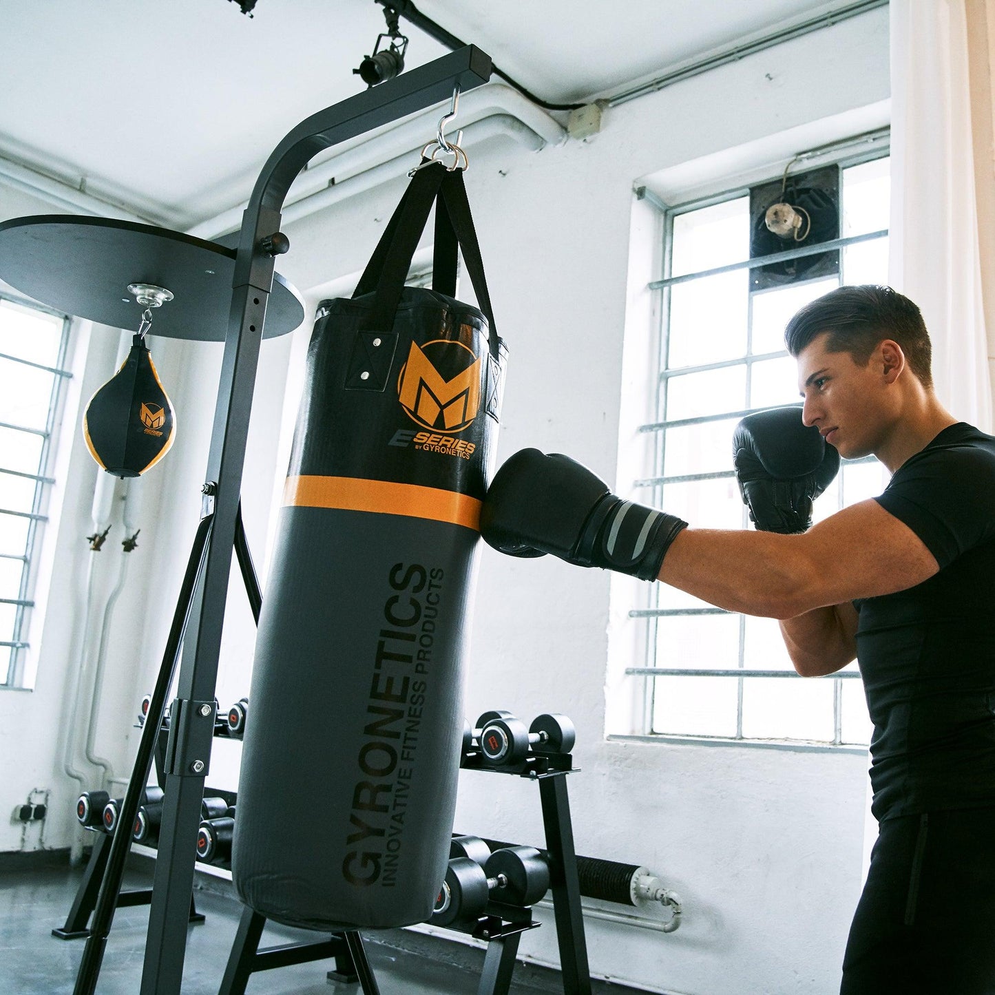 Station de boxe E-Series - Gorilla Sports France