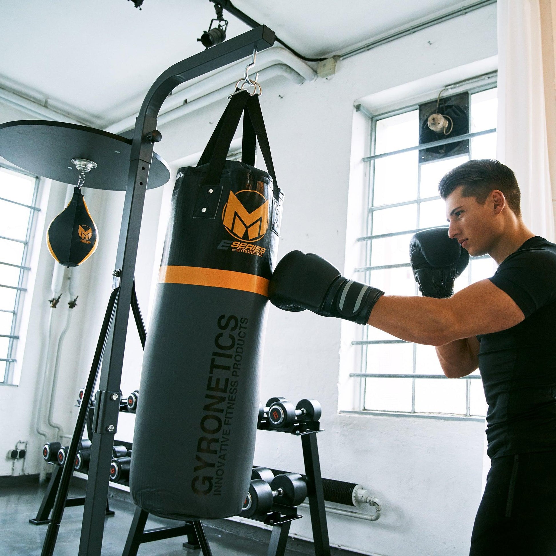 Station de boxe E-Series - Gorilla Sports France