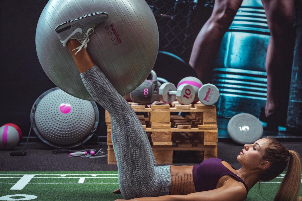 Ballon de gymnastique 55 - 65 cm