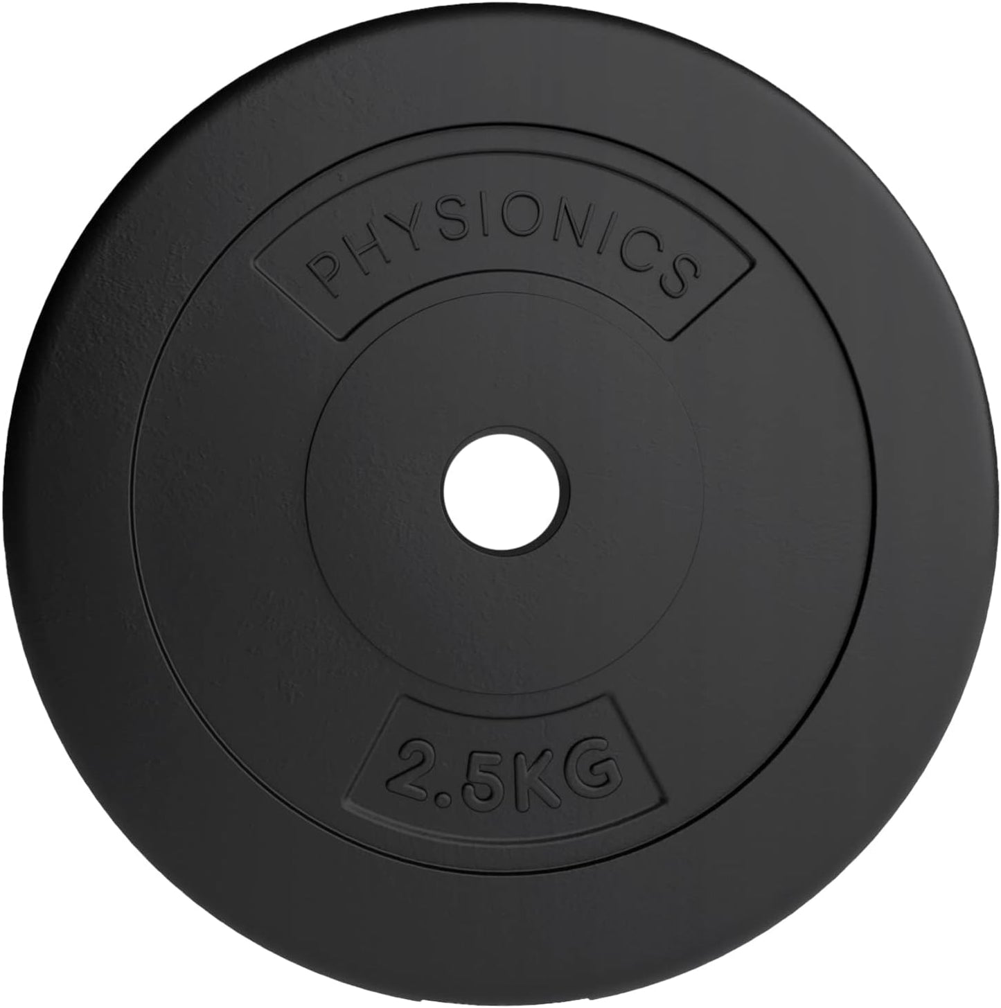 Disques de musculation 30/31 mm en plastique