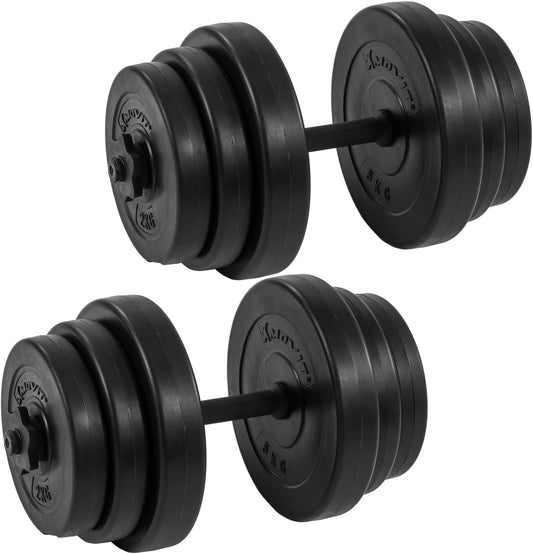 Set d'haltères 40 kg