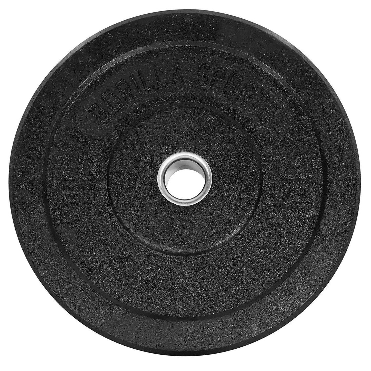Set d'haltères olympiques Bumper 140 kg - Gorilla Sports France