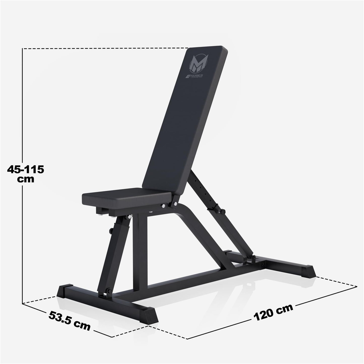 Banc inclinable E-Series - Gorilla Sports France