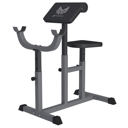 Pupitre à biceps E-Series - Gorilla Sports France