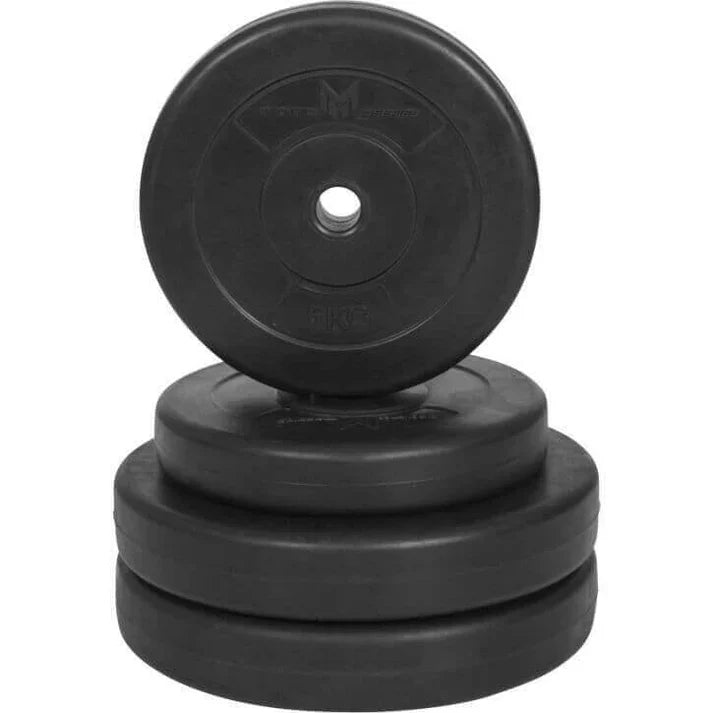 Set de disques E-Series 25 mm 30 kg