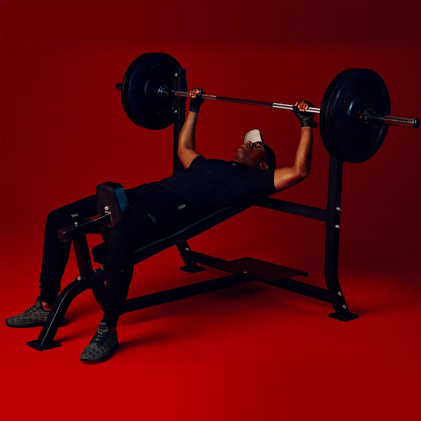 Banc incliné avec support - Gorilla Sports France