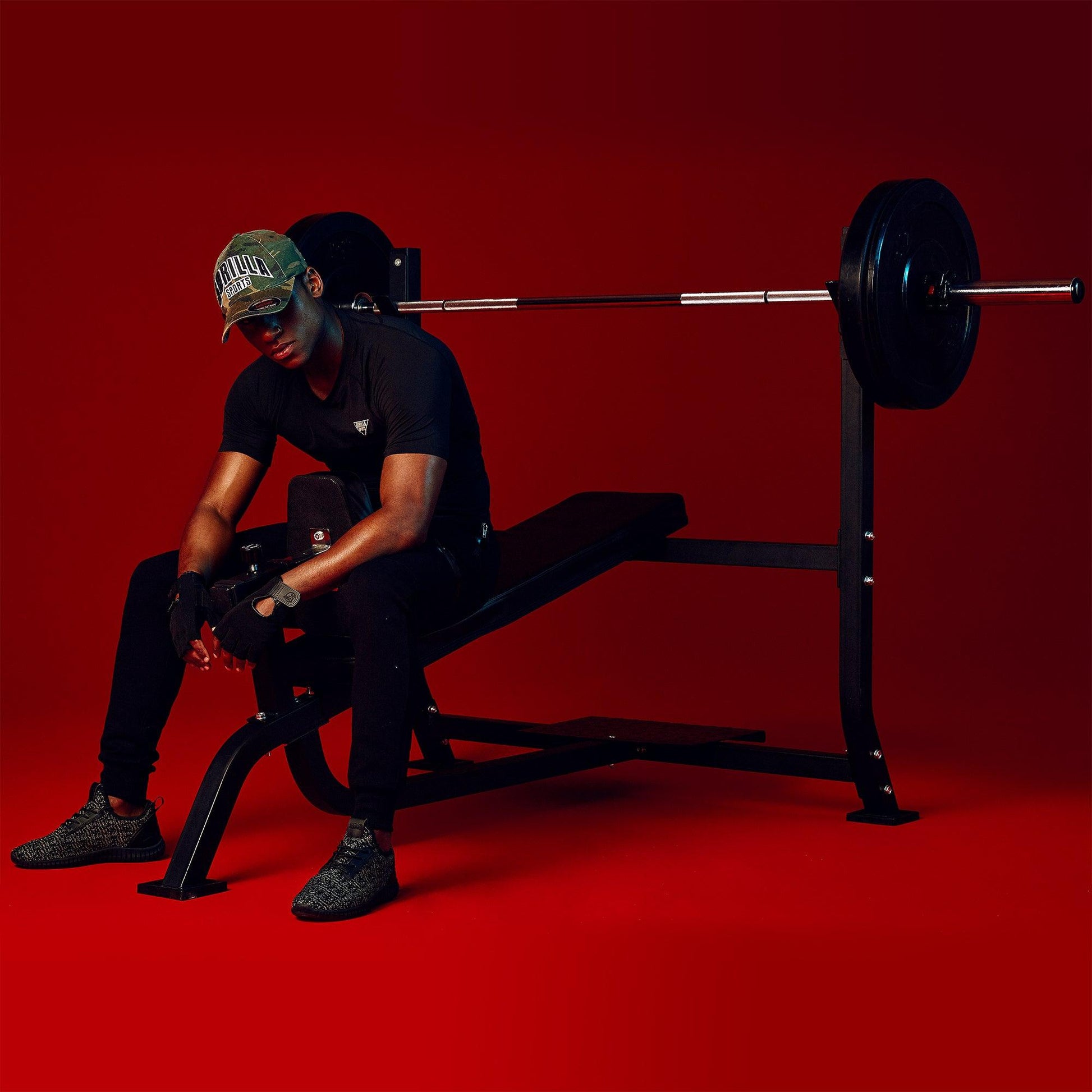 Banc incliné avec support - Gorilla Sports France
