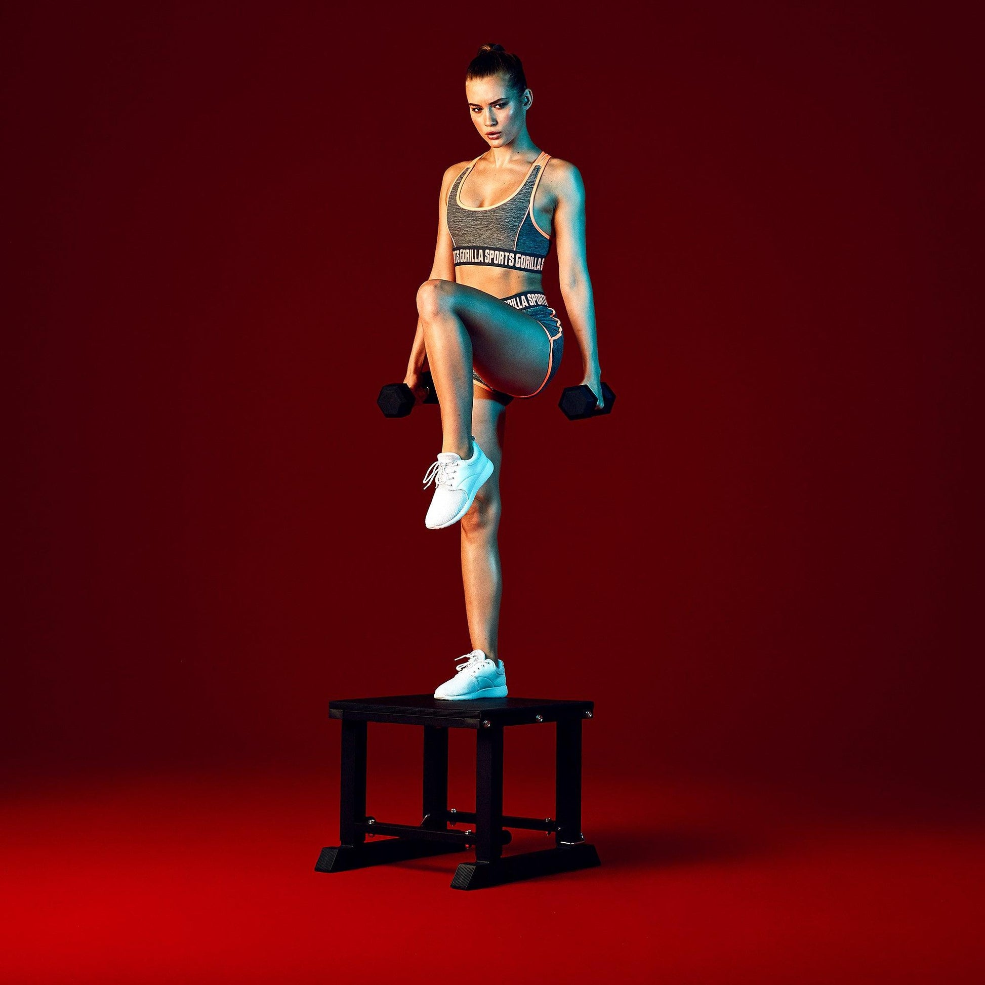 Plyobox noir réglable - Gorilla Sports France