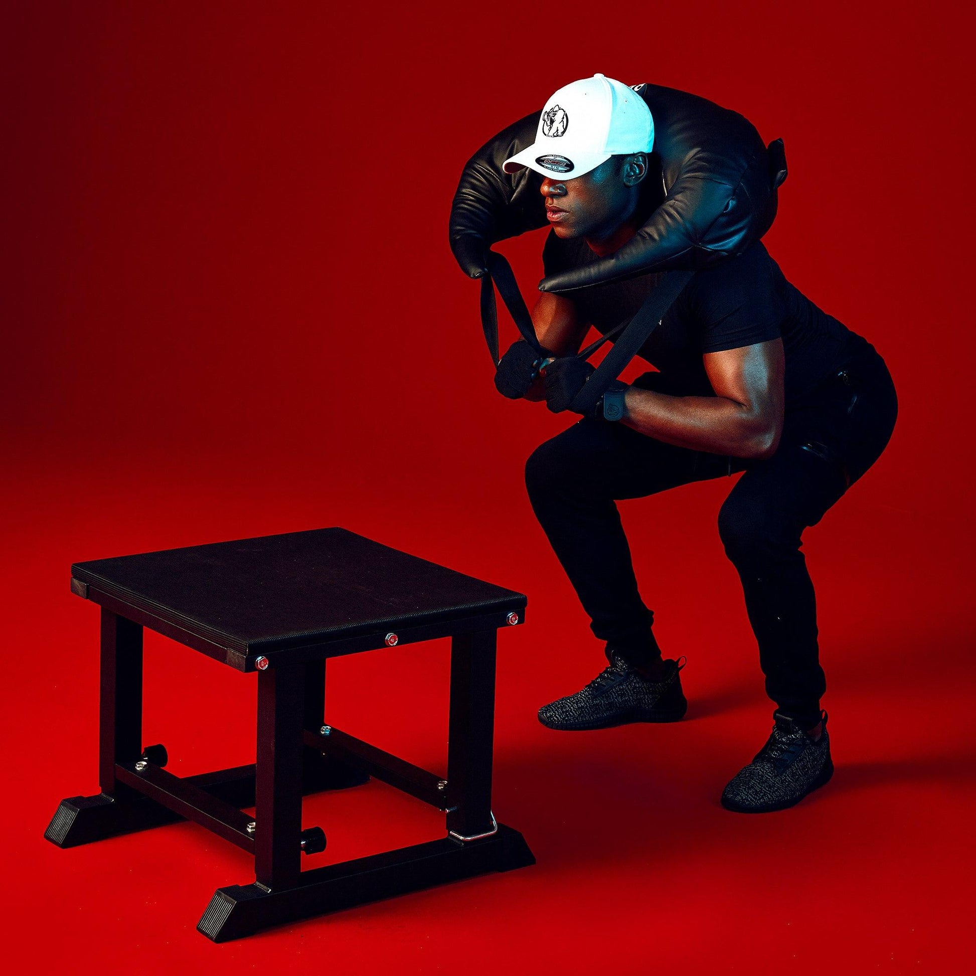 Plyobox noir réglable - Gorilla Sports France