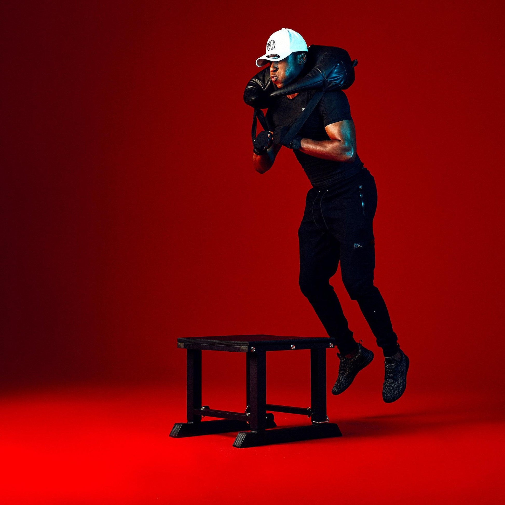 Plyobox noir réglable - Gorilla Sports France