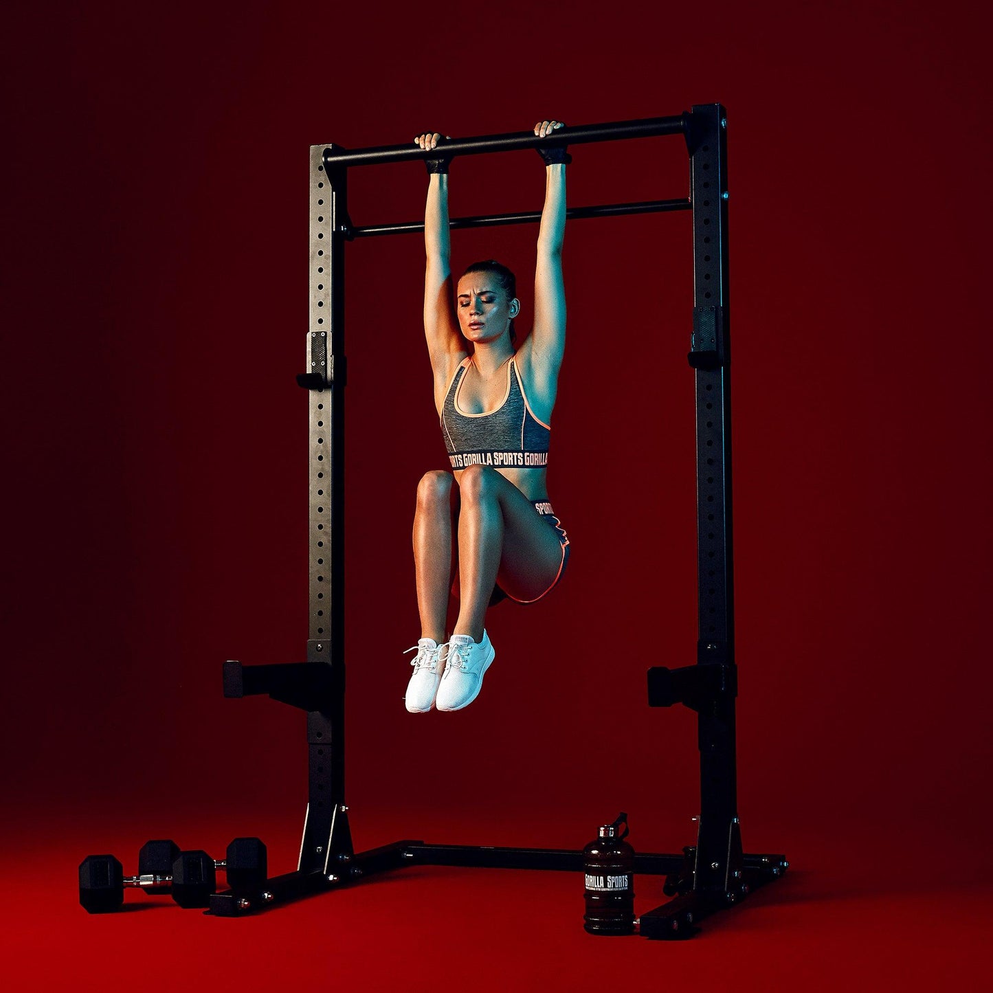 Rack à squat multifonctionnel - Gorilla Sports France