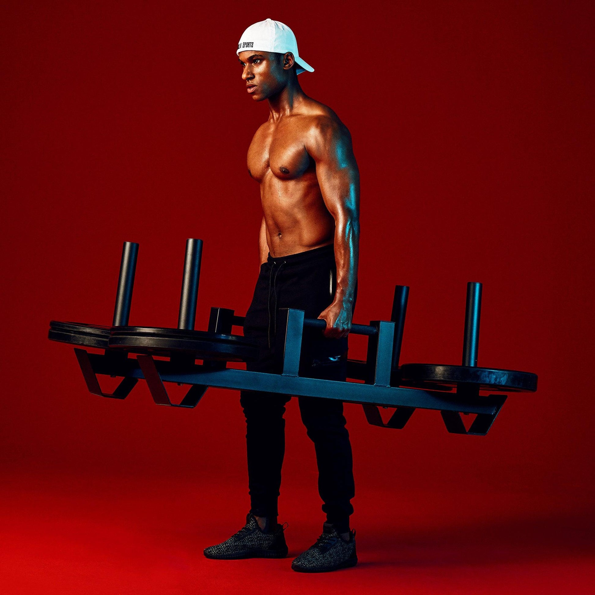 Set de barres lestables Farmers Walk - Gorilla Sports France