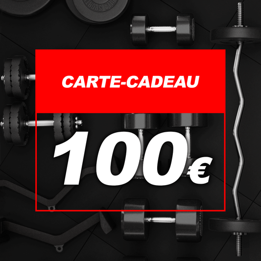 Carte-cadeau - Gorilla Sports France