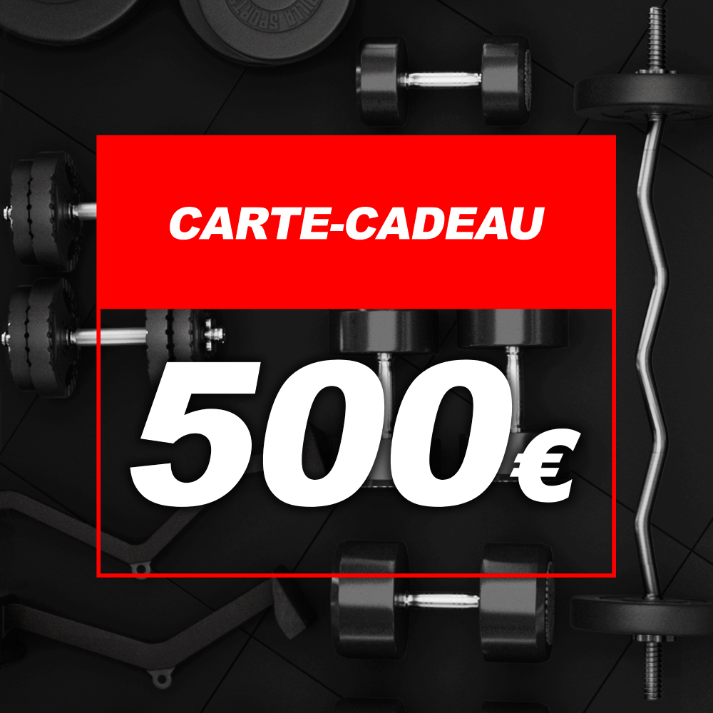 Carte-cadeau - Gorilla Sports France