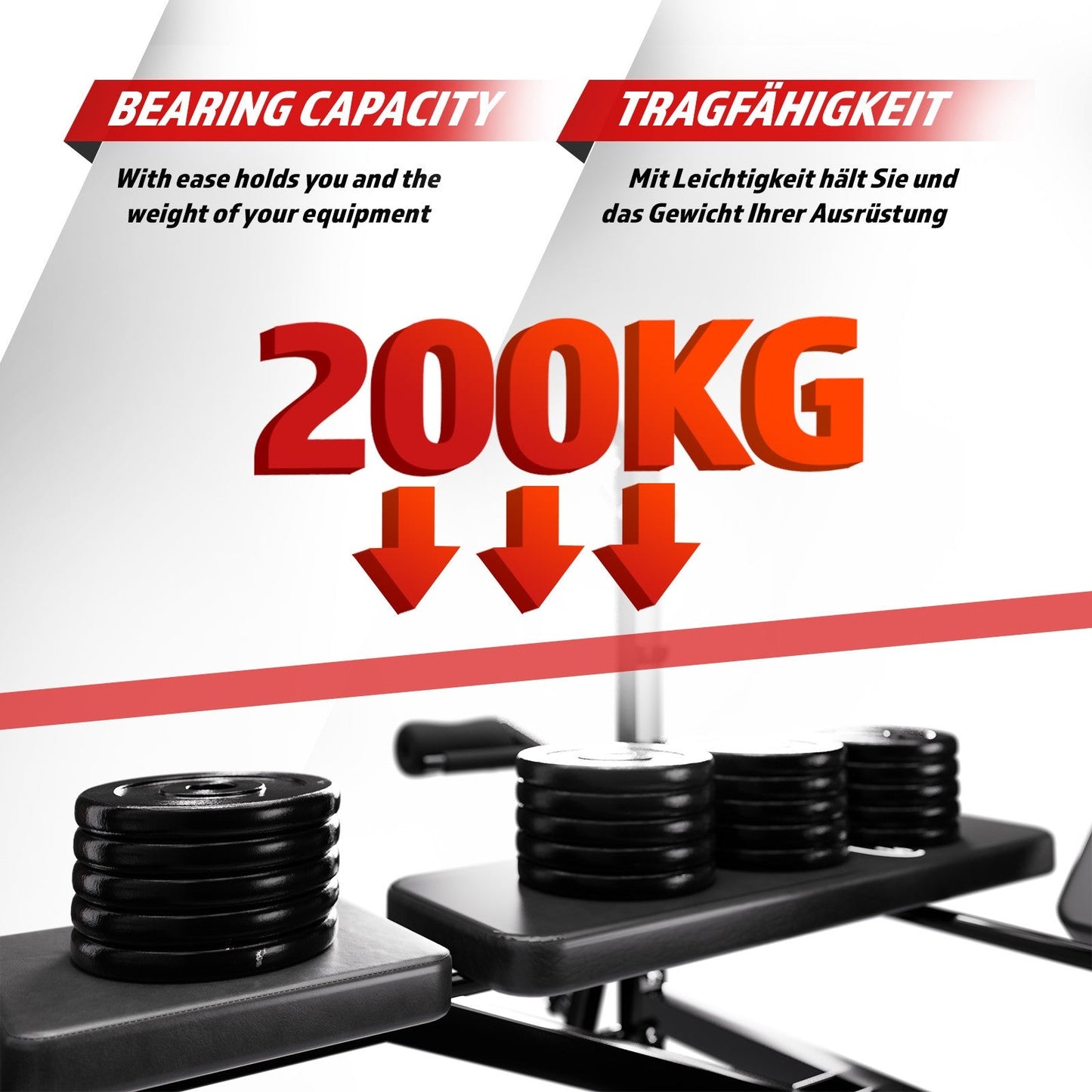 Banc de musculation multifonction
