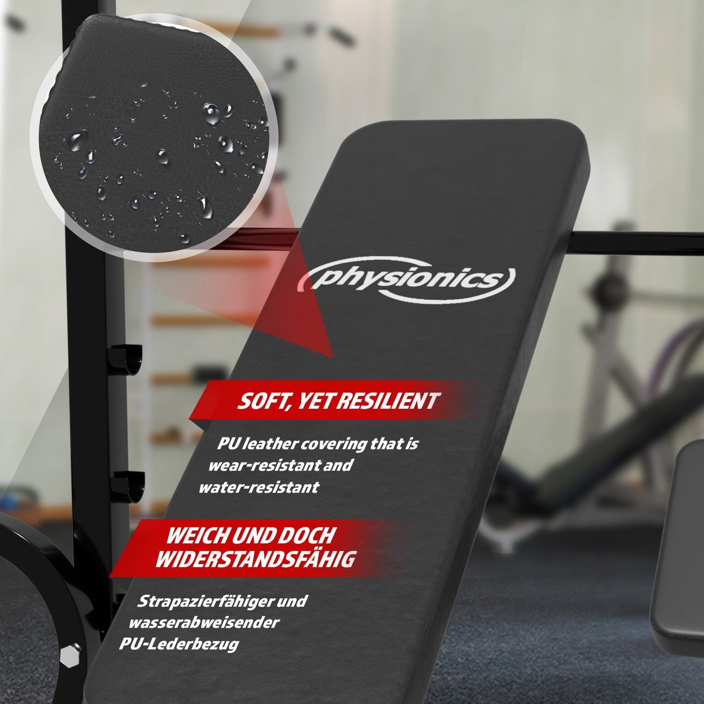 Banc de musculation multifonction