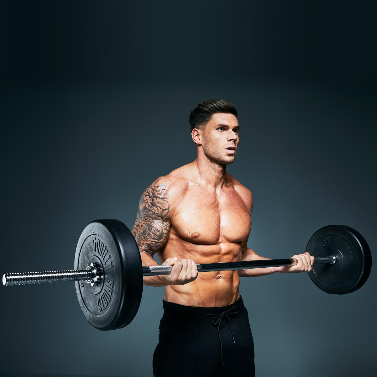 Barre longue Xtra Chromée de 170 cm - Gorilla Sports France