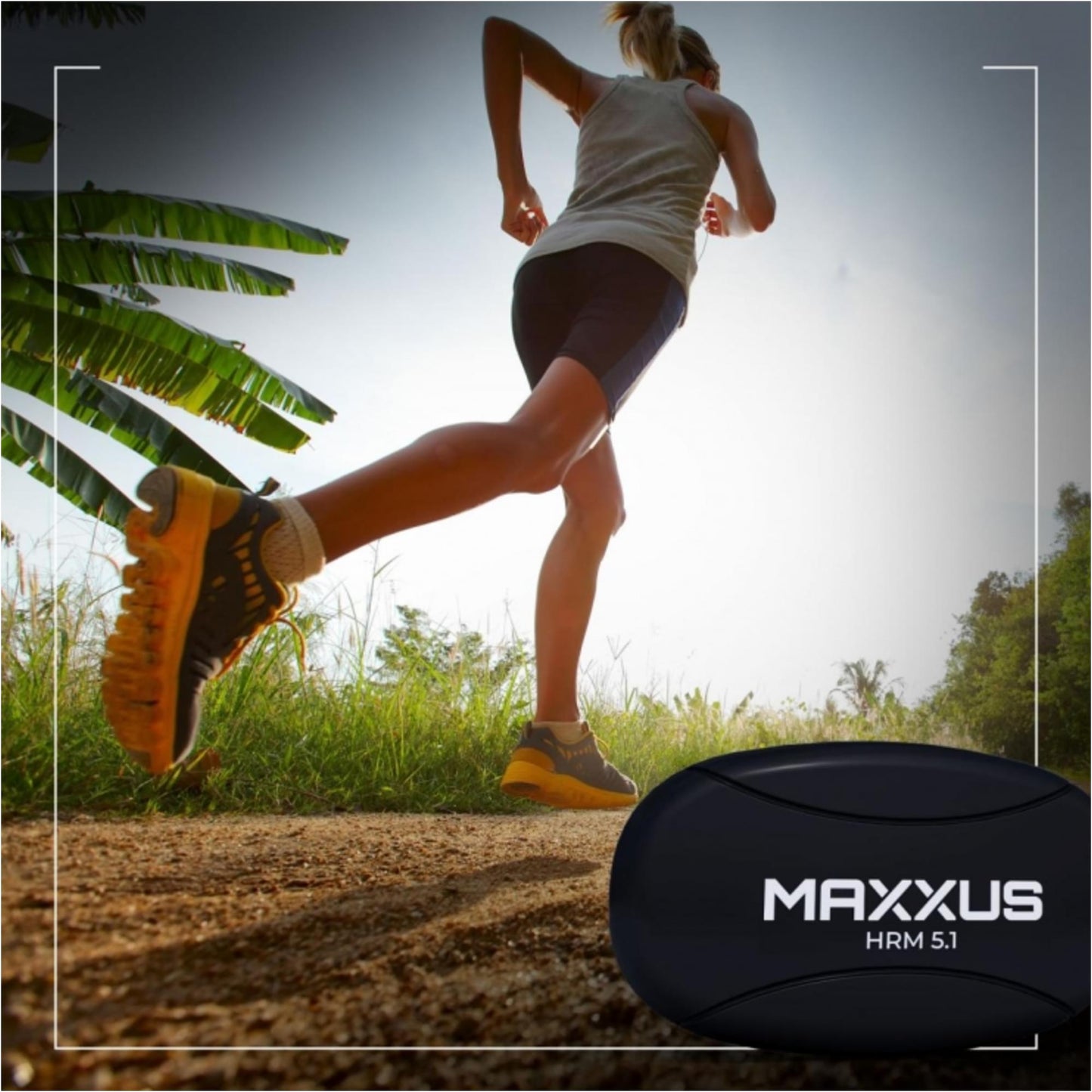 Moniteur de fréquence cardiaque HRM 5.1 - Gorilla Sports France