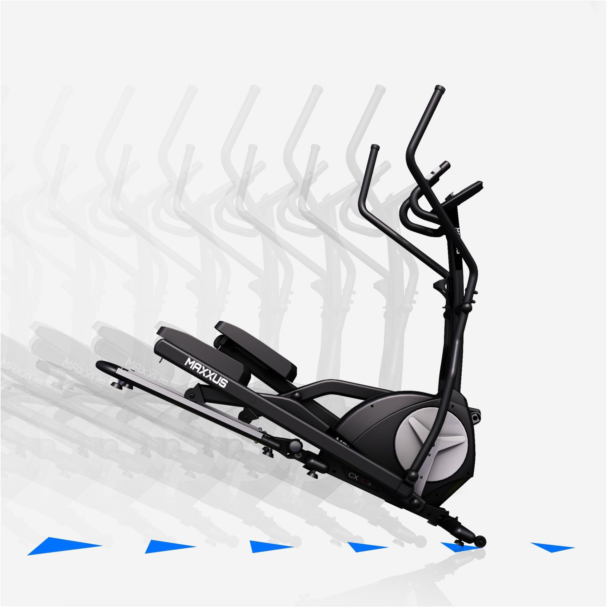 Vélo elliptique CX 4.3f - Gorilla Sports France