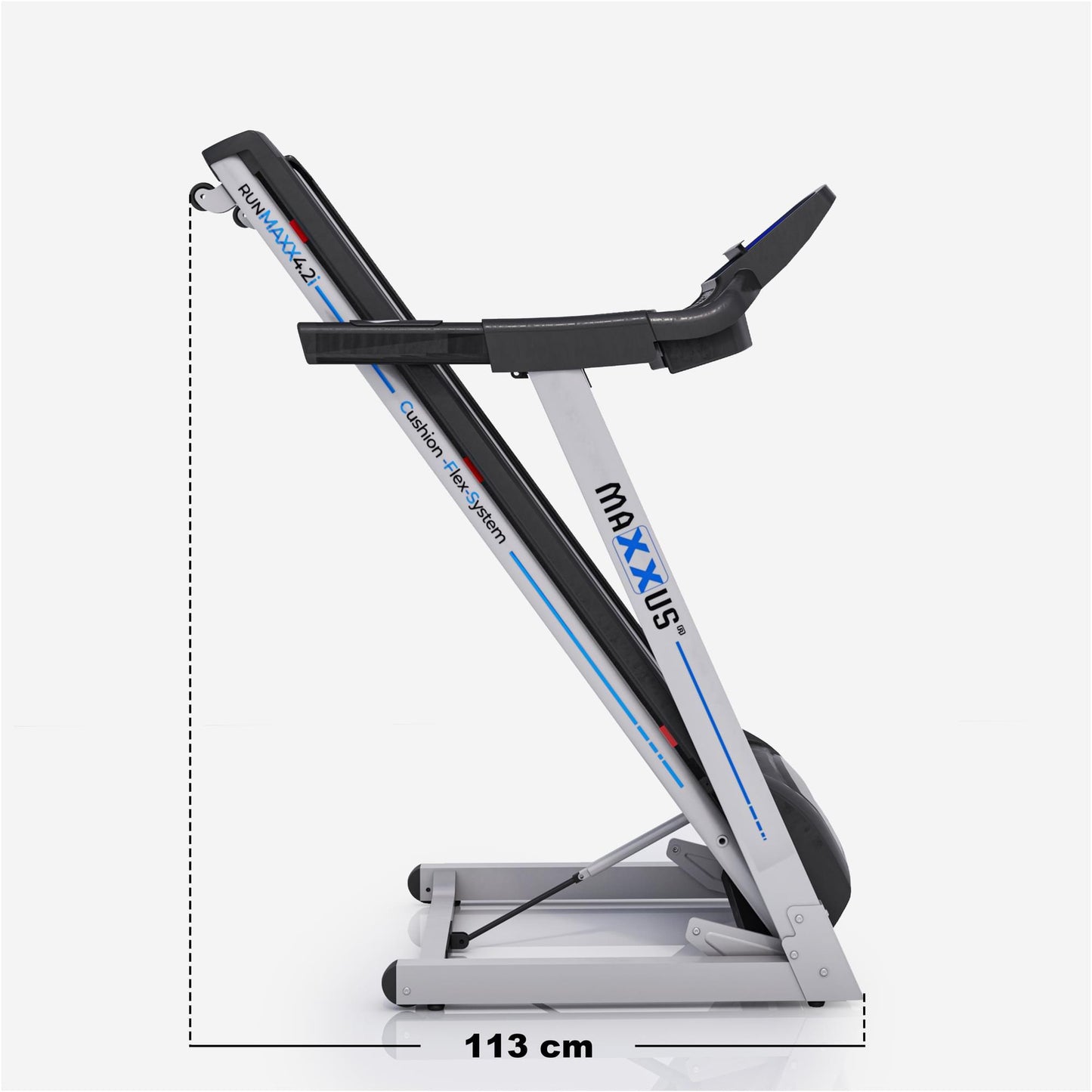 Tapis de course 4.2i - Gorilla Sports France