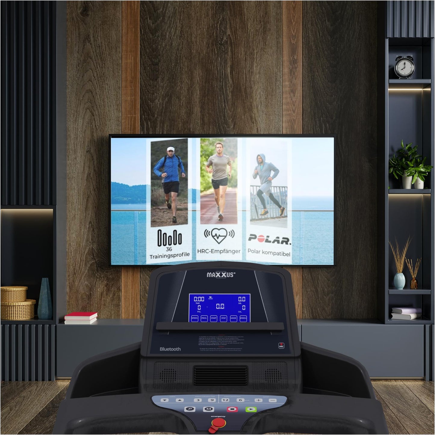 Tapis de course 4.2i - Gorilla Sports France