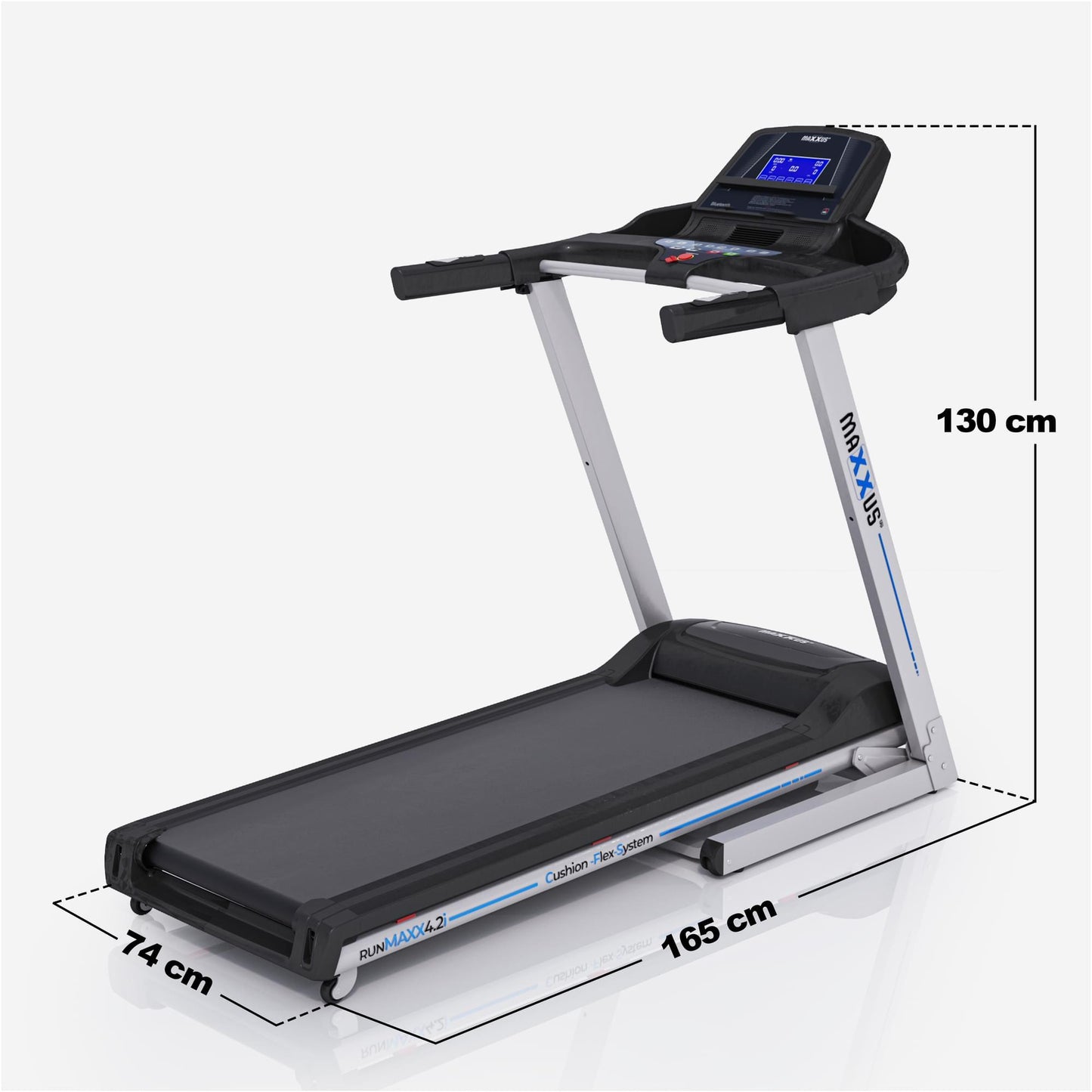 Tapis de course 4.2i - Gorilla Sports France