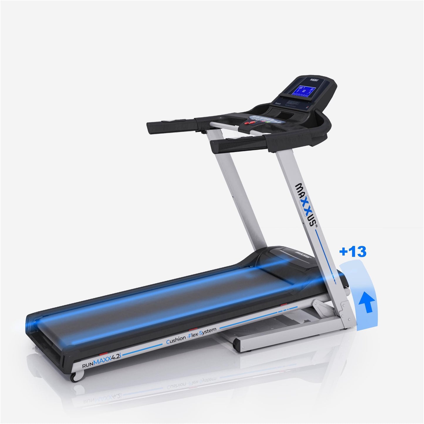 Tapis de course 4.2i - Gorilla Sports France