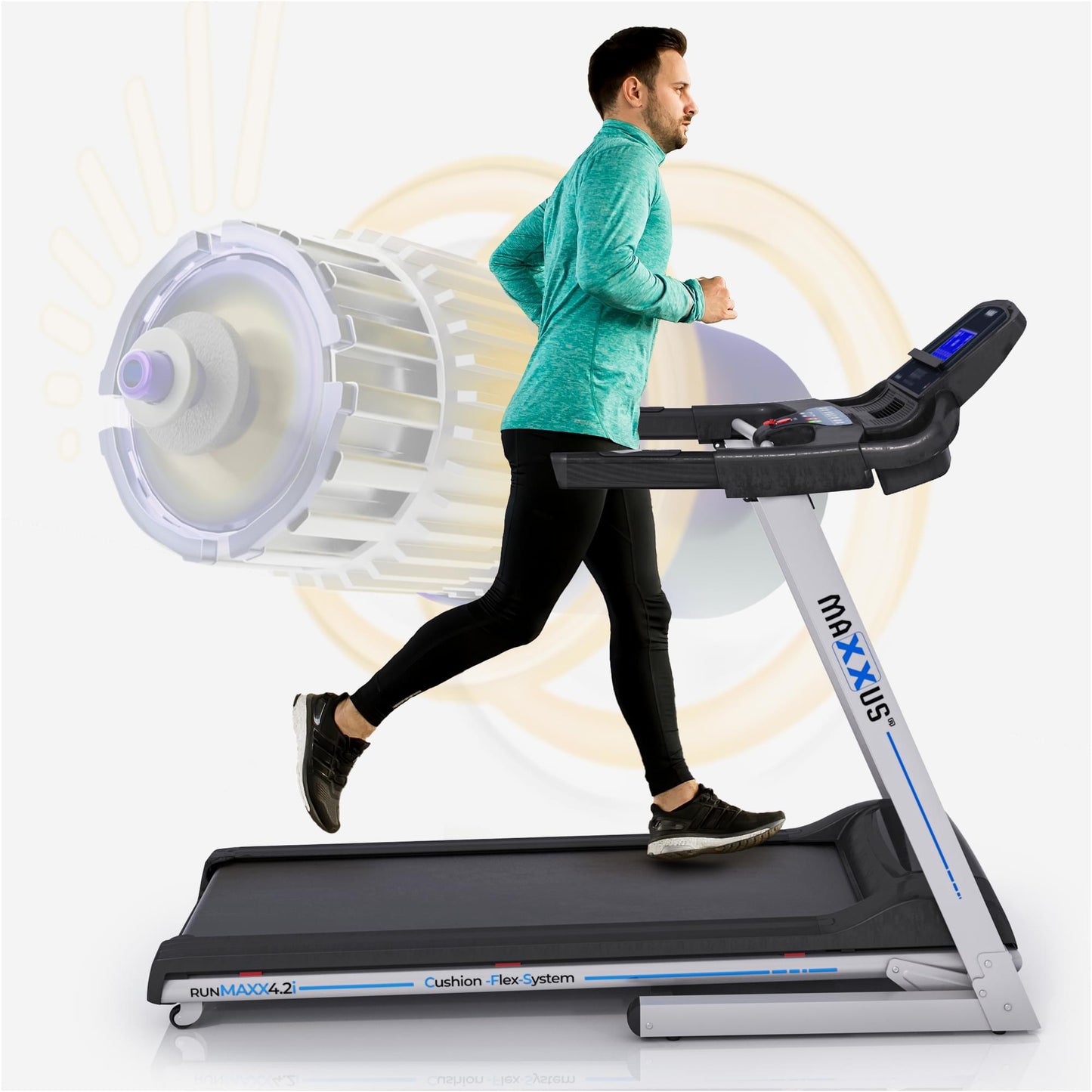 Tapis de course 4.2i - Gorilla Sports France