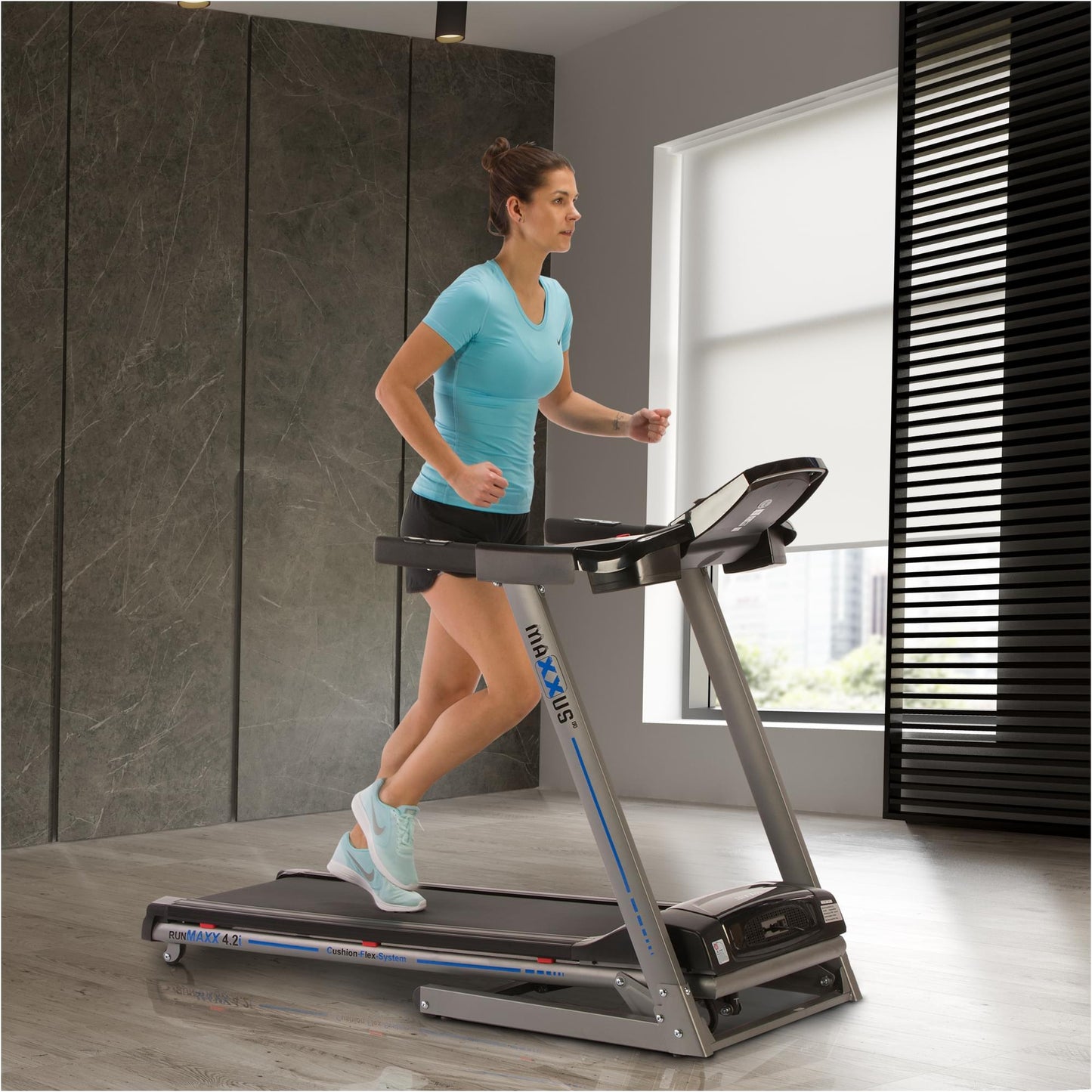 Tapis de course 4.2i - Gorilla Sports France