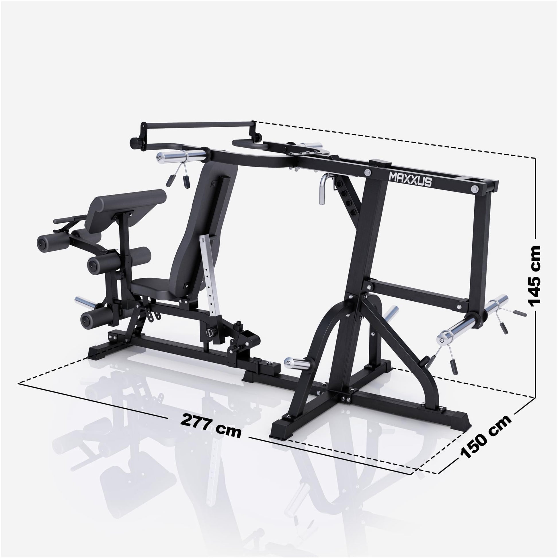 Stations de musculation 6.0 - Gorilla Sports France