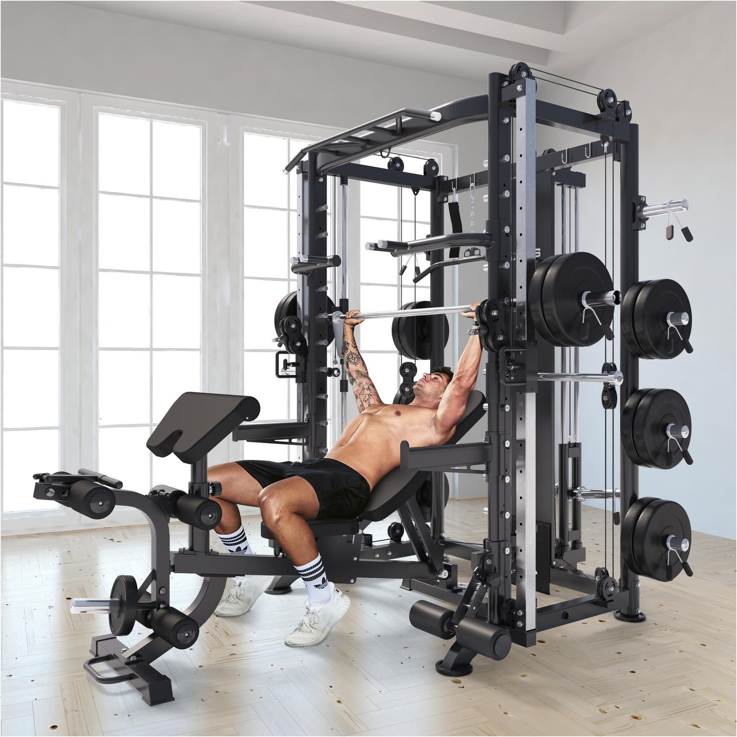 Multipresse 10.1 Smith machine - Gorilla Sports France