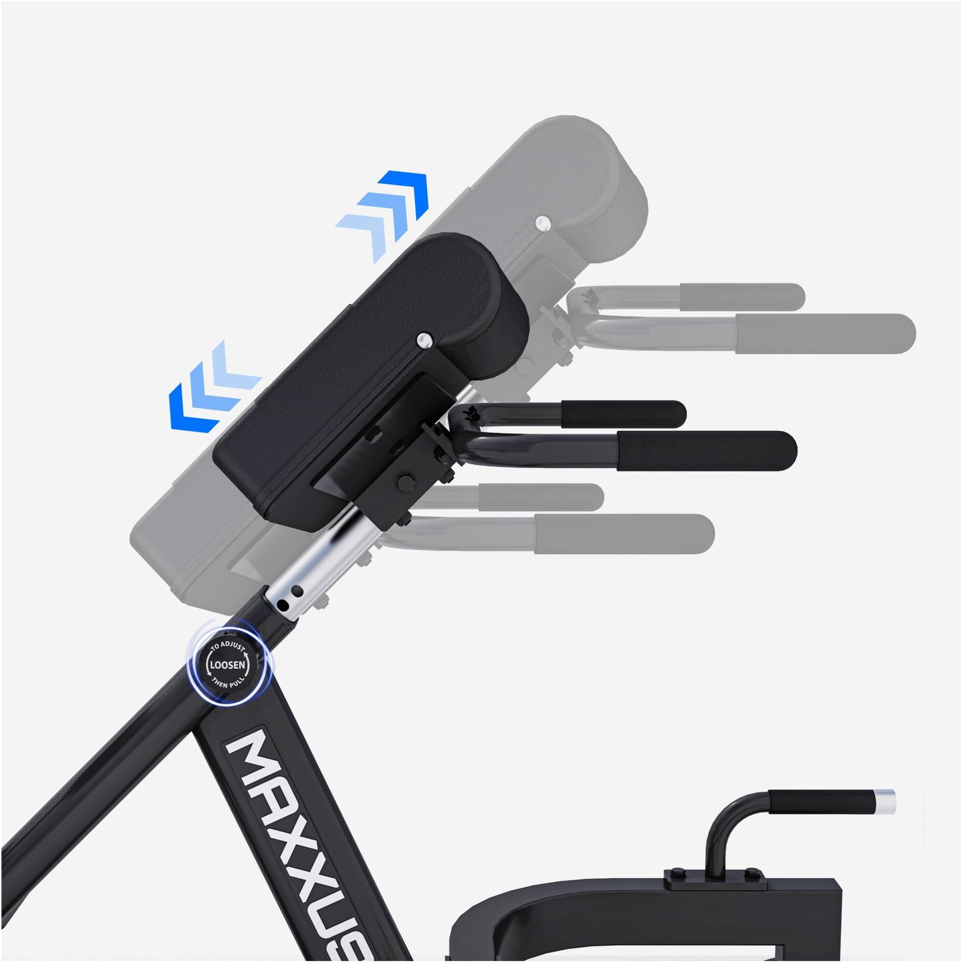 Poste d'hyperextension professionnel - Gorilla Sports France