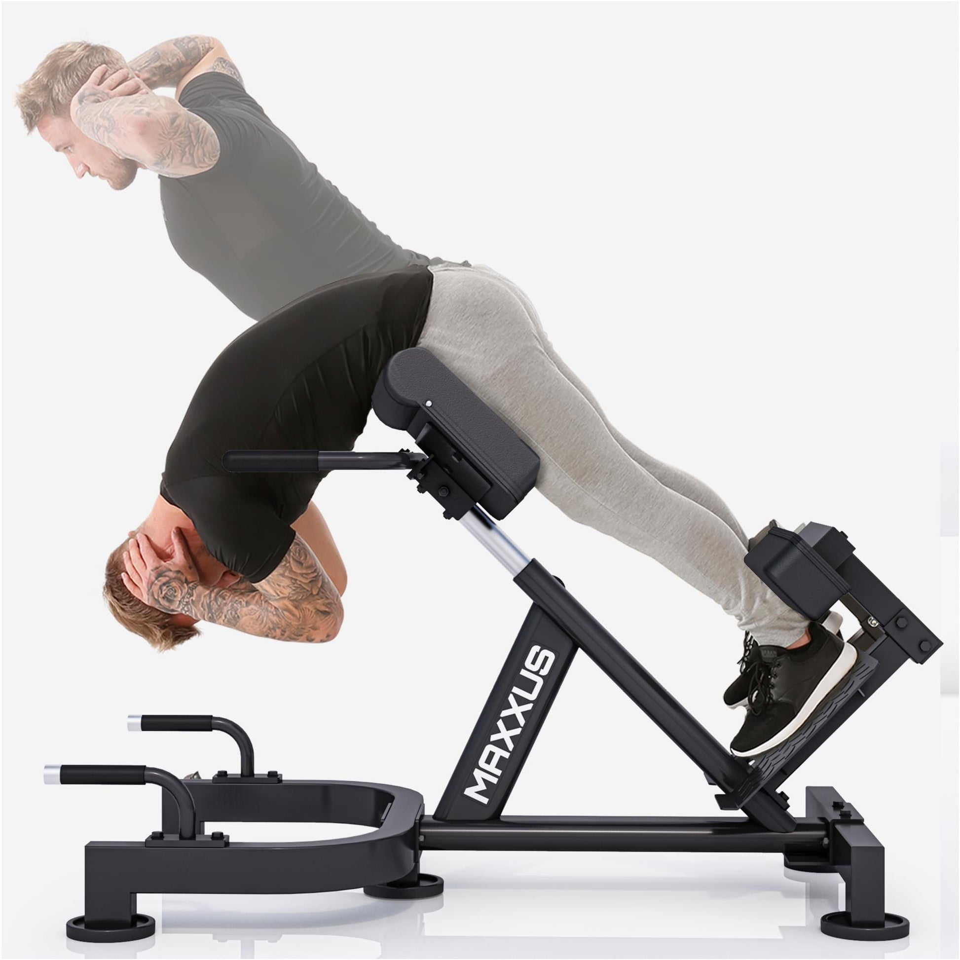 Poste d'hyperextension professionnel - Gorilla Sports France
