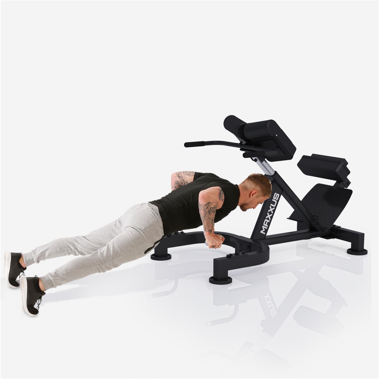 Poste d'hyperextension professionnel - Gorilla Sports France