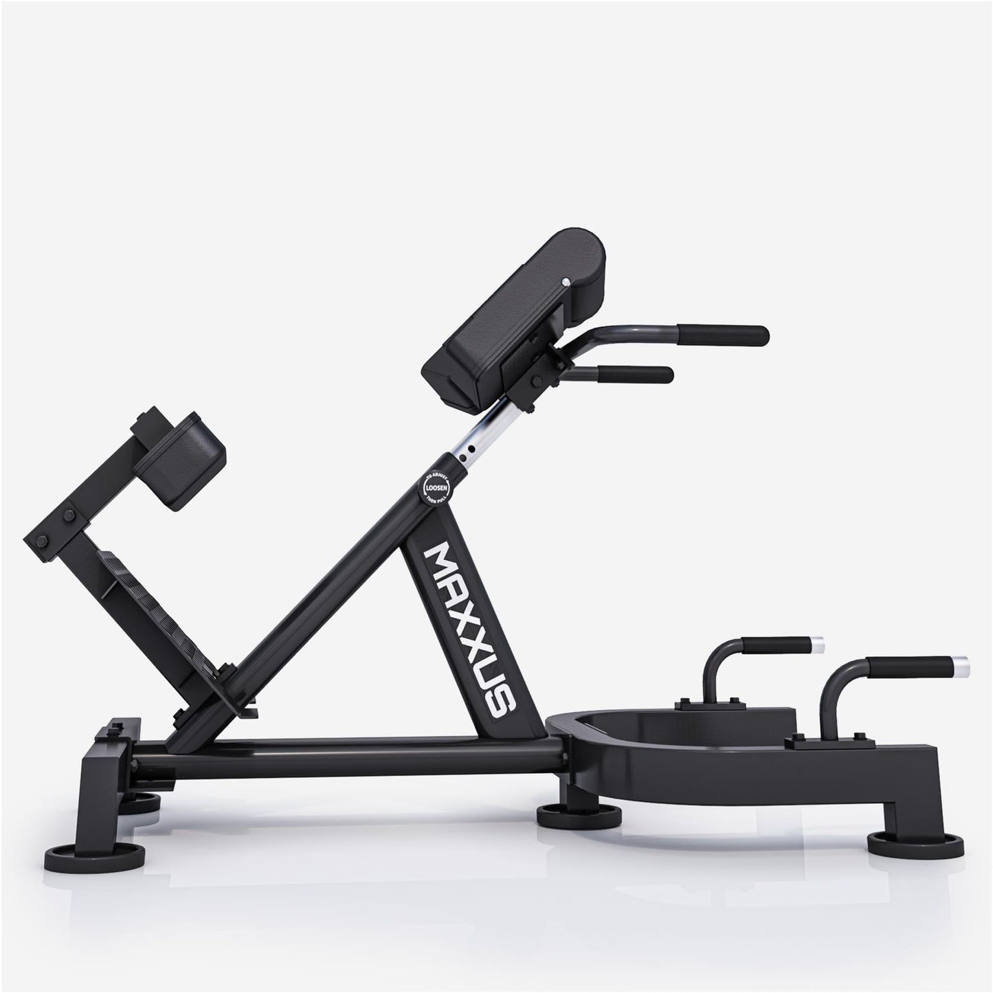 Poste d'hyperextension professionnel - Gorilla Sports France