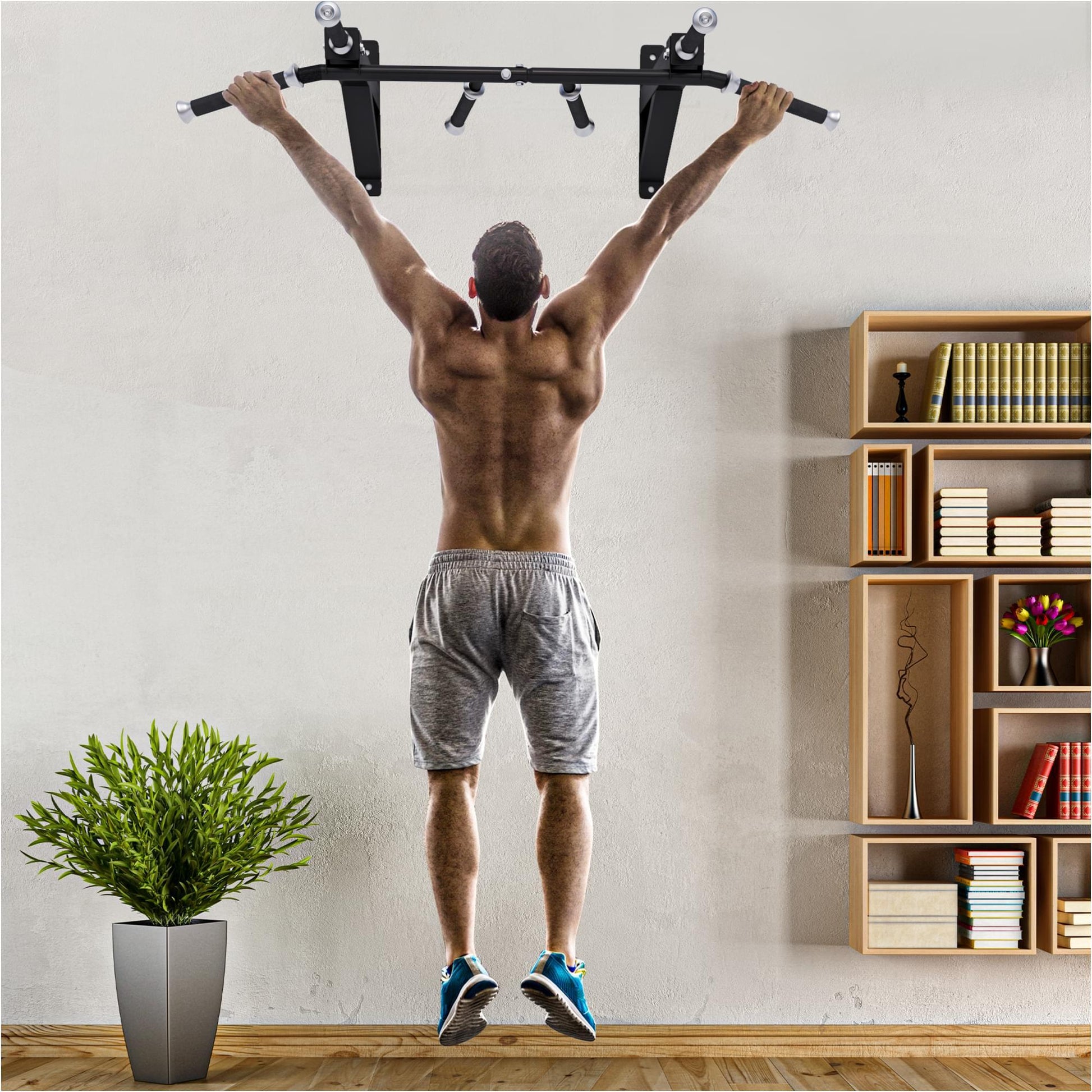 Barre de traction CHIN-UP PRO - Gorilla Sports France