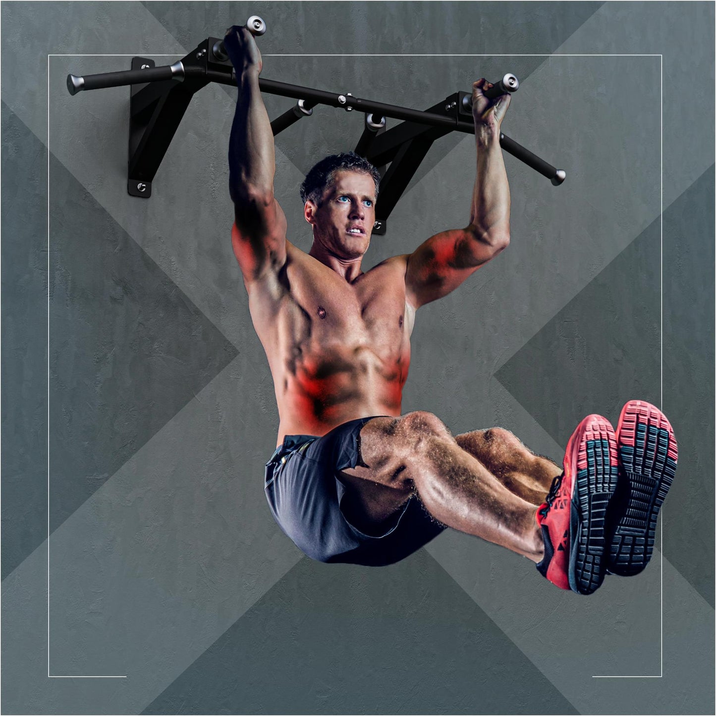Barre de traction CHIN-UP PRO - Gorilla Sports France