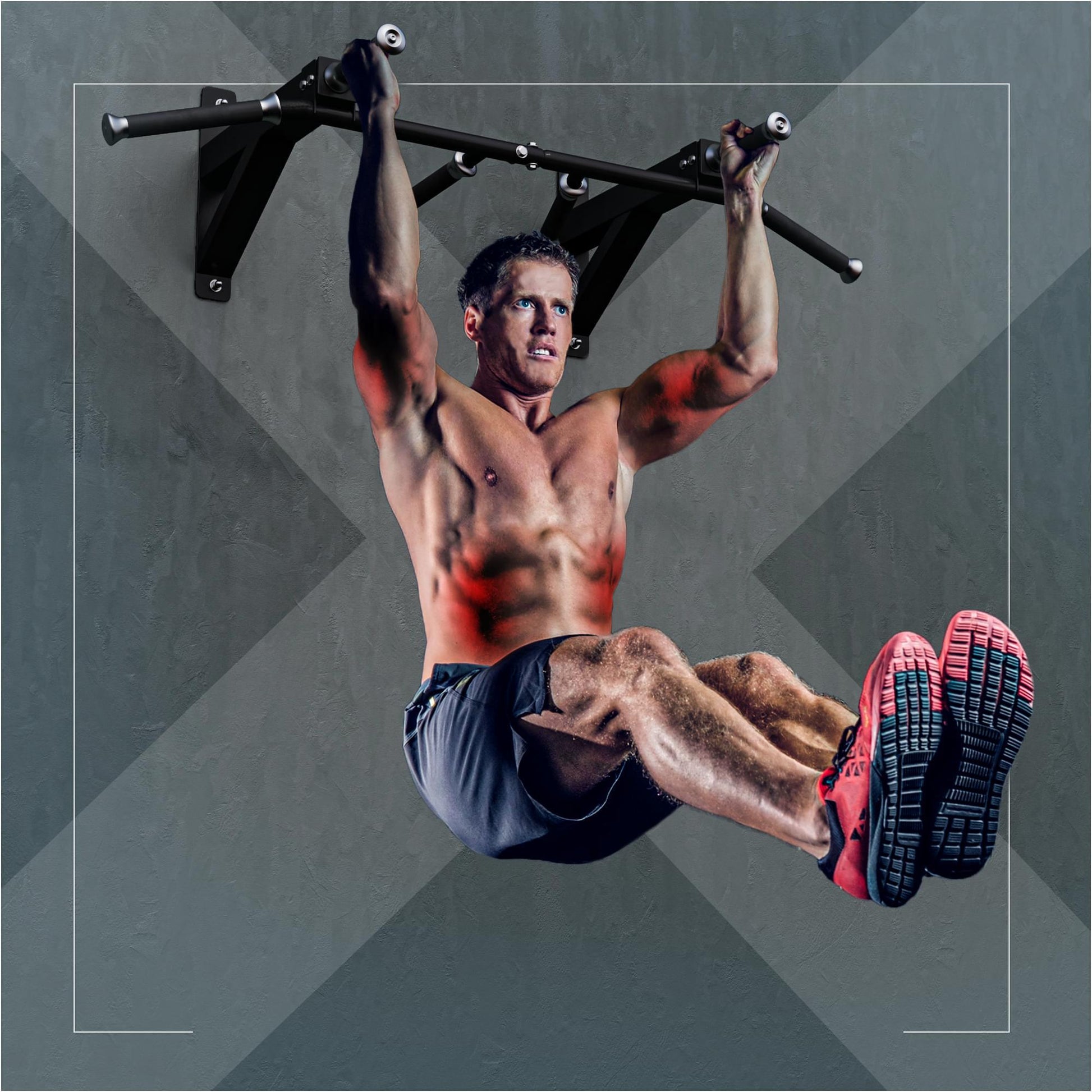 Barre de traction CHIN-UP PRO - Gorilla Sports France