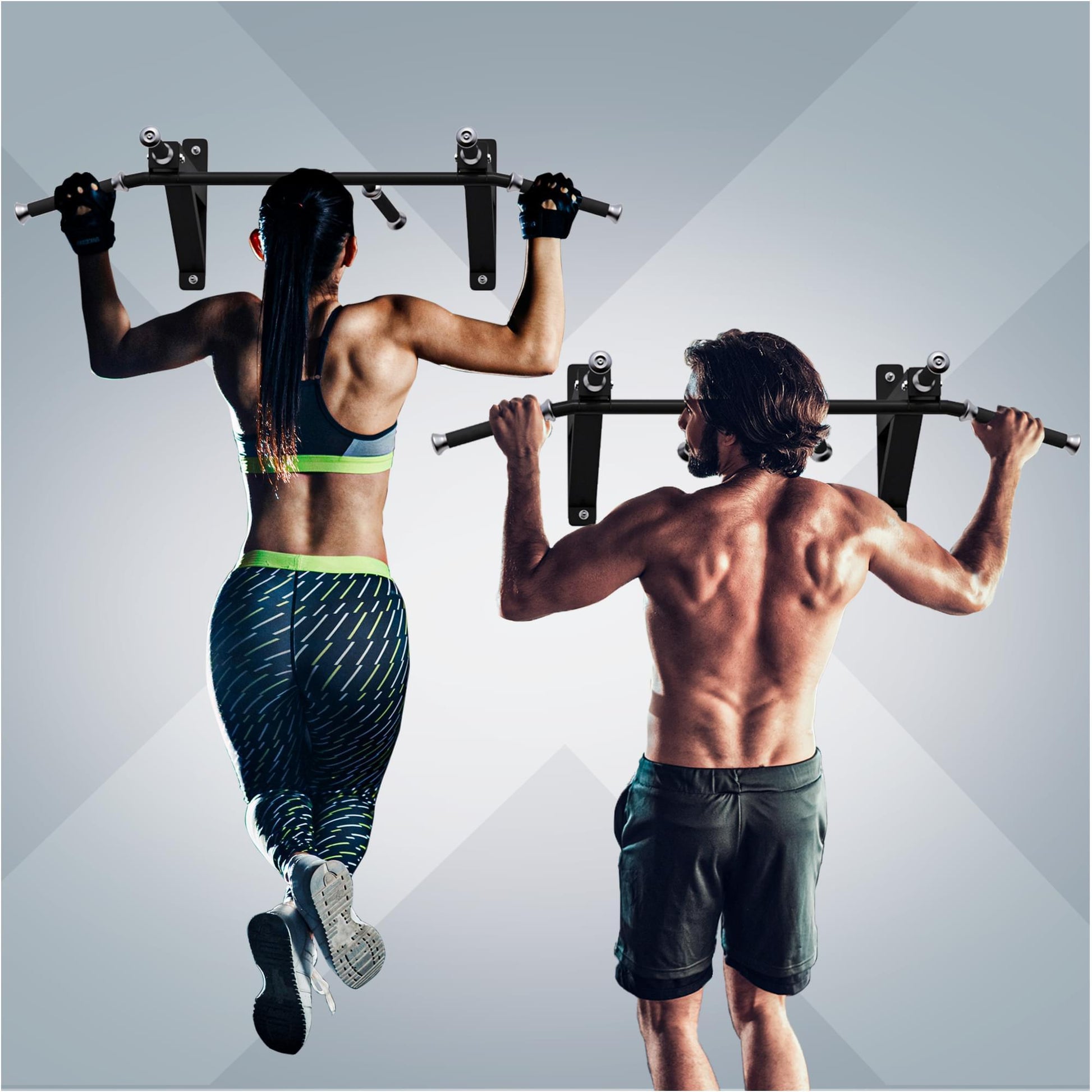 Barre de traction CHIN-UP PRO - Gorilla Sports France