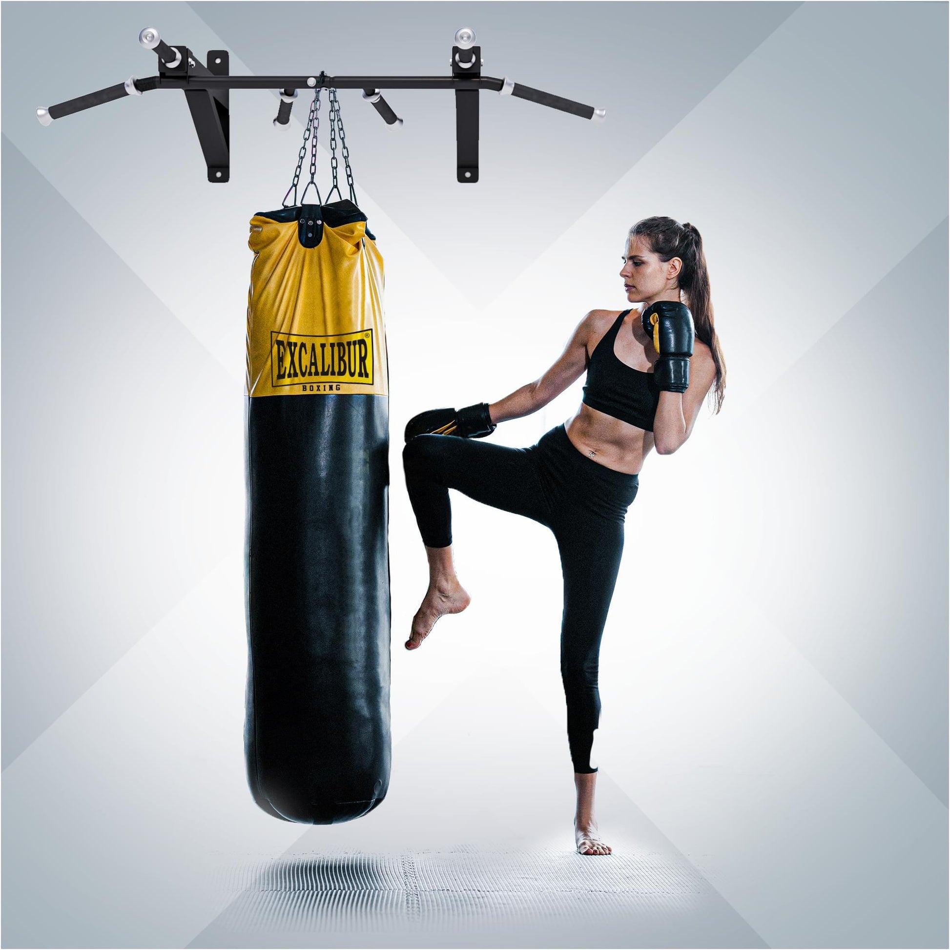 Barre de traction CHIN-UP PRO - Gorilla Sports France